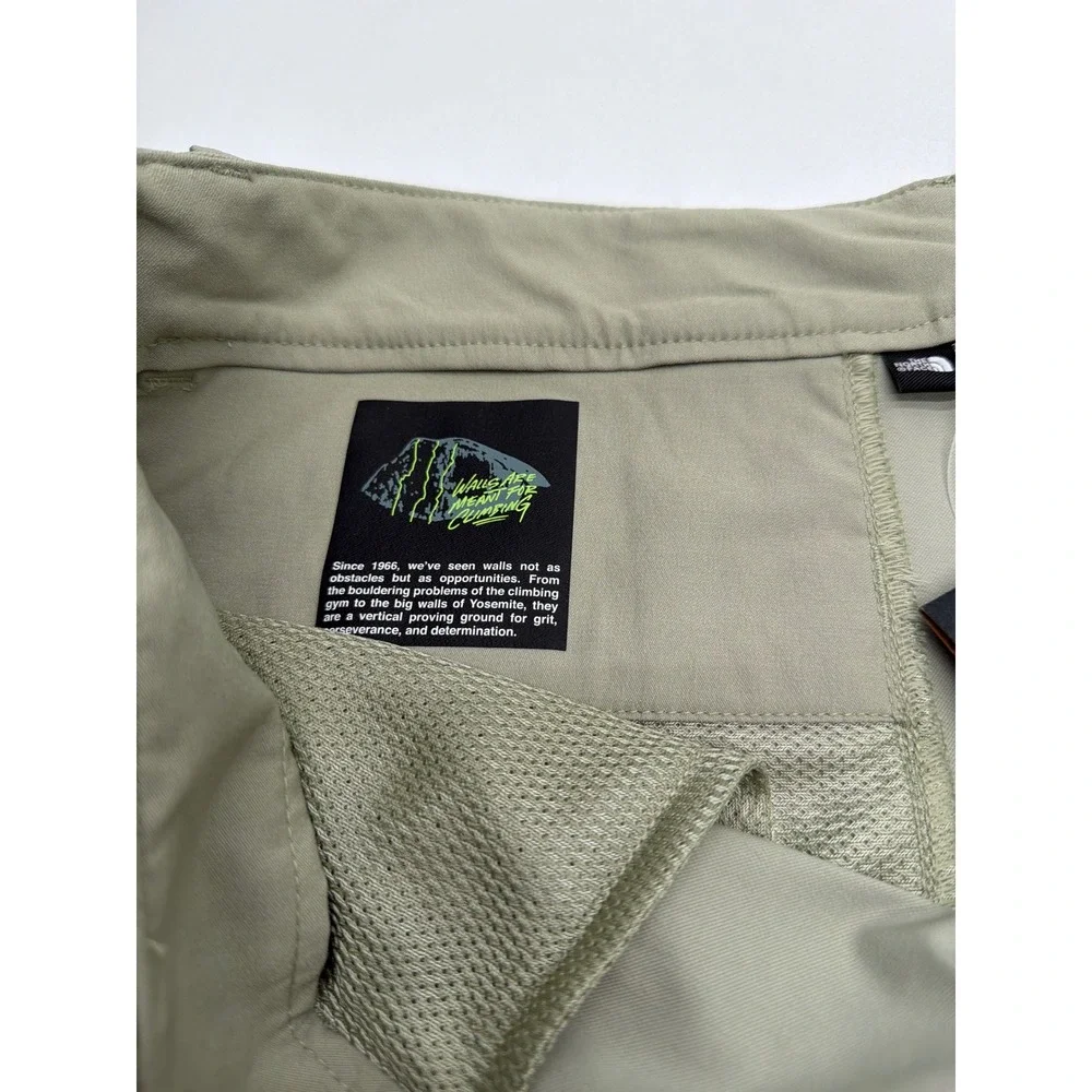 The North Face Project Pants Mens 38 Long Tea Green NF0A5J7Z Climbing Hiking NEW